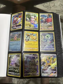 Pokemon Card Binder Card Collection Mix Lot Of Holos More - Image 1