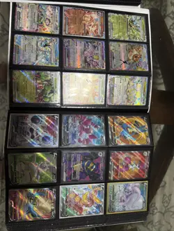 Pokemon Card Binder Card Collection Mix Lot Of Holos More - Image 2