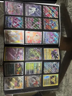 Pokemon Card Binder Card Collection Mix Lot Of Holos More - Image 3