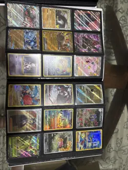 Pokemon Card Binder Card Collection Mix Lot Of Holos More - Image 4