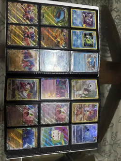 Pokemon Card Binder Card Collection Mix Lot Of Holos More - Image 5