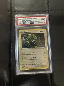Rayquaza SWSH029 SWSH: Sword & Shield Promo Cards Holo - Image 1