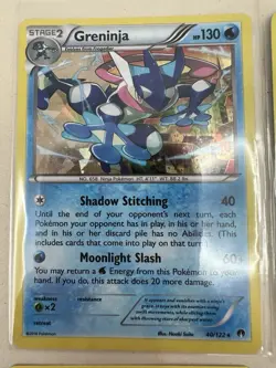 18x Lot Greninja Frogadier Froakie Pokemon Cards Collection Set Deck Building - Image 2