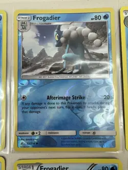 18x Lot Greninja Frogadier Froakie Pokemon Cards Collection Set Deck Building - Image 4
