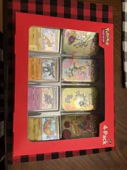BRAND NEW-Pokemon TCG Scarlet & Violet 151 Mini Tins-4 Promo Cards + 4 Mini Tin - Image 1