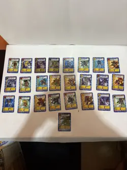 Vintage Digimon card lot (25) - Image 1