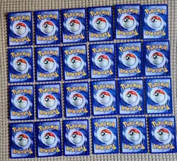 1999 Pokemon Base Lot Of 108 Cards Vintage Mewtwo Bulbasaur Pikachu Charmander - Image 4