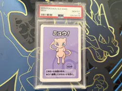 2019 Pokemon Old Maid Mew PSA 10 GEM MINT Japanese Exclusive Card - Image 1