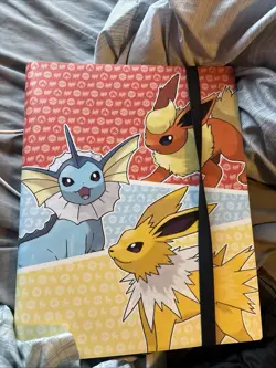 Pokemon TCG Binder Filled with Pokemon Cards - Image 1