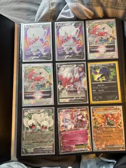 Pokemon TCG Binder Filled with Pokemon Cards - Image 2