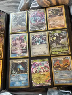 Pokemon TCG Binder Filled with Pokemon Cards - Image 3