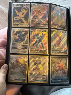 Pokemon TCG Binder Filled with Pokemon Cards - Image 4