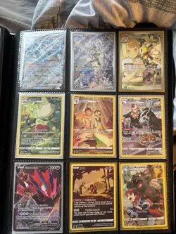 Pokemon TCG Binder Filled with Pokemon Cards - Image 5
