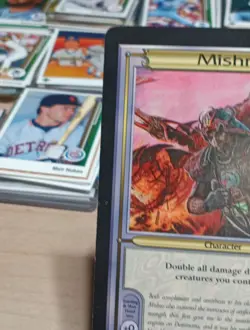 Magic The Gathering-Vanguard Mishra Promo Card-Oversized-Mint-Sharp-🍒🍒👀👀 - Image 3