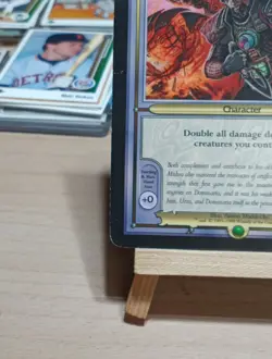 Magic The Gathering-Vanguard Mishra Promo Card-Oversized-Mint-Sharp-🍒🍒👀👀 - Image 4