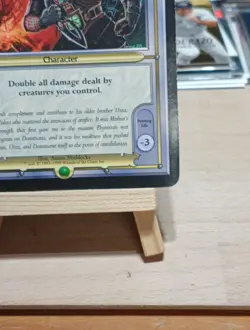 Magic The Gathering-Vanguard Mishra Promo Card-Oversized-Mint-Sharp-🍒🍒👀👀 - Image 5