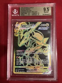 Rayquaza VMAX TG29/TG30 Silver Tempest Trainer Gallery Pokemon 2022 BGS 9.5 - Image 4