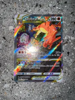 Pokemon TCG Cards Charizard VSTAR SWSH262 Alternate Art Black Star Promo NM - Image 3