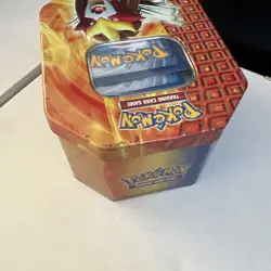 Pokemon TCG Entei Tin 2010 Promo - Tin Full Of Cards From Random Generations - Image 3