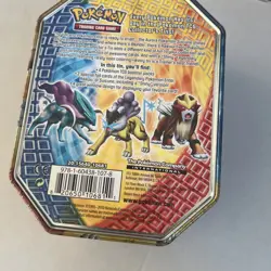 Pokemon TCG Entei Tin 2010 Promo - Tin Full Of Cards From Random Generations - Image 4
