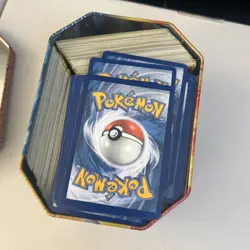 Pokemon TCG Entei Tin 2010 Promo - Tin Full Of Cards From Random Generations - Image 5