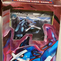 Pokemon XY Ancient Origins Theme Deck - "Iron Tide" Metagross - Image 2