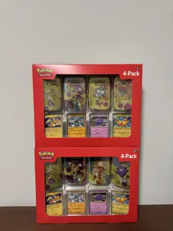 Pokemon TCG Scarlet & Violet 151 Mini Tin Set - Image 1