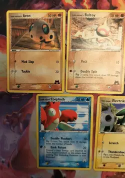 Ex Team Magma Vs Team Aqua MP 2004 Pokemon Card Lot - Image 2