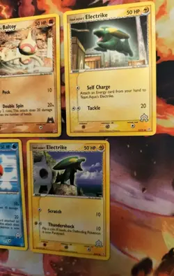 Ex Team Magma Vs Team Aqua MP 2004 Pokemon Card Lot - Image 3