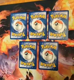 Ex Team Magma Vs Team Aqua MP 2004 Pokemon Card Lot - Image 4