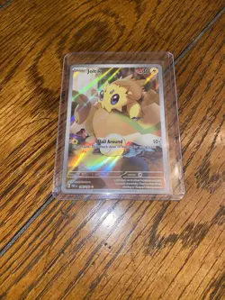 Joltik 196/182 Paradox Rift Illustration Rare Pokemon TCG Card NM Condition - Image 1