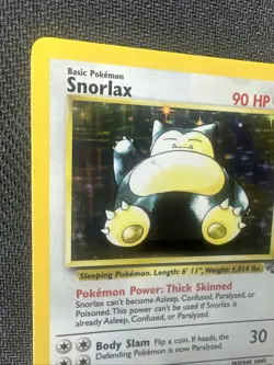 Pokemon Snorlax (11) Unlimited Normal Jungle 🔥LP+🔥 - Image 2