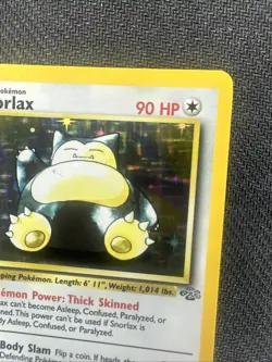 Pokemon Snorlax (11) Unlimited Normal Jungle 🔥LP+🔥 - Image 3