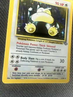 Pokemon Snorlax (11) Unlimited Normal Jungle 🔥LP+🔥 - Image 5