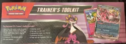 Pokemon TCG Trainer's Toolkit Box 2025 Sealed New - Image 2