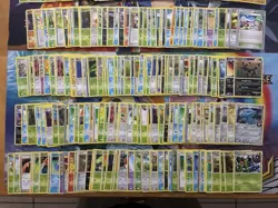Vintage Pokemon Card Lot Fire Tropical Beach Umbreon Kyogre Aerodactyl 265+ - Image 3