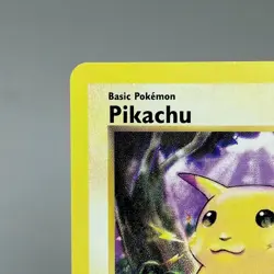 Pokemon Pikachu Card Yellow Cheeks Shadowless 58/102 Base Set - Image 2