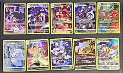 Pokemon TCG Trainer Gallery Lot Of 16 SWSH Holo Character Rare Snorlax Cards LP - Image 1