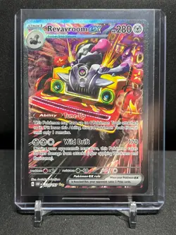Revavroom ex 224/197 Special Illustration Rare Pokemon 2023 Obsidian Flames NM - Image 1