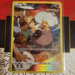 Pokemon TCG Silver Tempest TG07/TG30 - Rockruff - Ultra Rare - NM - Full Art - Image 1