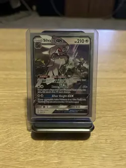 Pokemon TCG Silvally GX Holo Ultra Rare Card Sun & Moon Cosmic Eclipse - Image 1