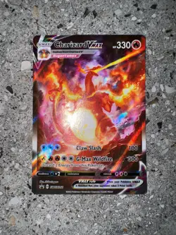 Pokemon TCG Cards Charizard VMAX SWSH261 Alternate Art Black Star Promo - Image 3