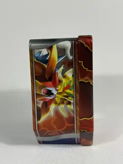 2024 Pokemon TCG Paradox Destinies Tin Gouging Fire (5 packs) Factory Sealed - Image 3