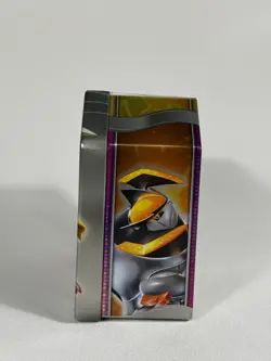 2024 Pokemon TCG Paradox Destinies Tin Gouging Fire (5 packs) Factory Sealed - Image 4