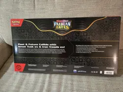 Pokemon TCG Paldean Fates Great Tusk Ex and Iron Treads EX Premium Collection - Image 3