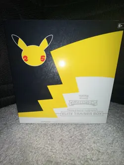 Pokemon Celebrations sealed Mini Tin Collection And Sealed Pokemon Center ETB. - Image 1