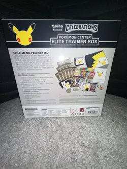 Pokemon Celebrations sealed Mini Tin Collection And Sealed Pokemon Center ETB. - Image 3