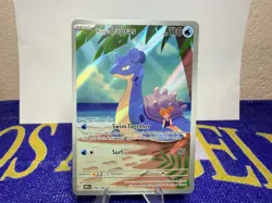 Pokemon TCG Misty's Lapras Destined Rivals 194/182 Mint Condition - Image 1