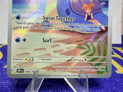 Pokemon TCG Misty's Lapras Destined Rivals 194/182 Mint Condition - Image 2