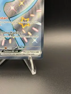 Pokemon TCG Mew EX 216/091 Paldean Fates Full Art Shiny Ultra Rare - Image 4
